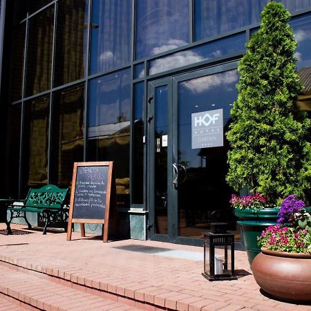 Hof Hotel Garden Kaunas Eksteriør bilde