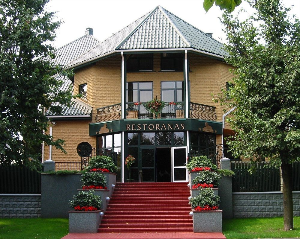 Hof Hotel Garden Kaunas Eksteriør bilde