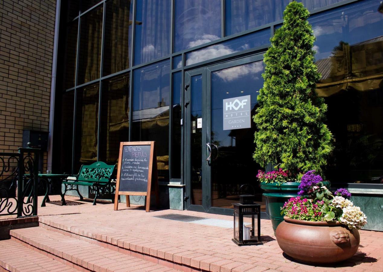 Hof Hotel Garden Kaunas Eksteriør bilde